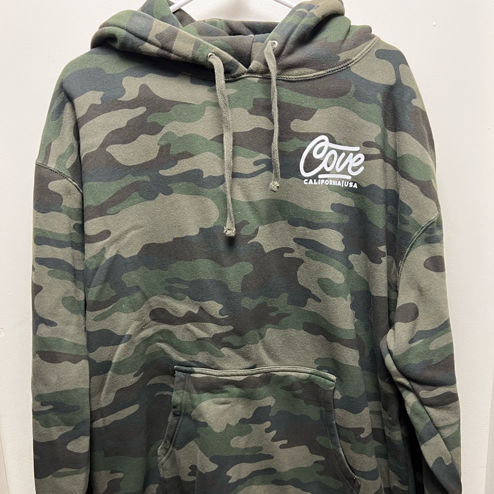 Camo Cove Hoodie